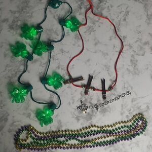 Holiday Necklaces and Bracelet Bundle